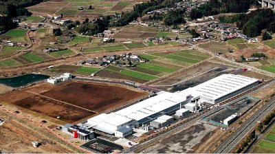 白州ヘルス飲料えびの工場 | りんかい日産建設株式会社