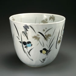 香合　佐藤亮　九谷焼 佐藤 亮 陶芸展─風の帰る道─ | 展覧会のご案内 | セイコー