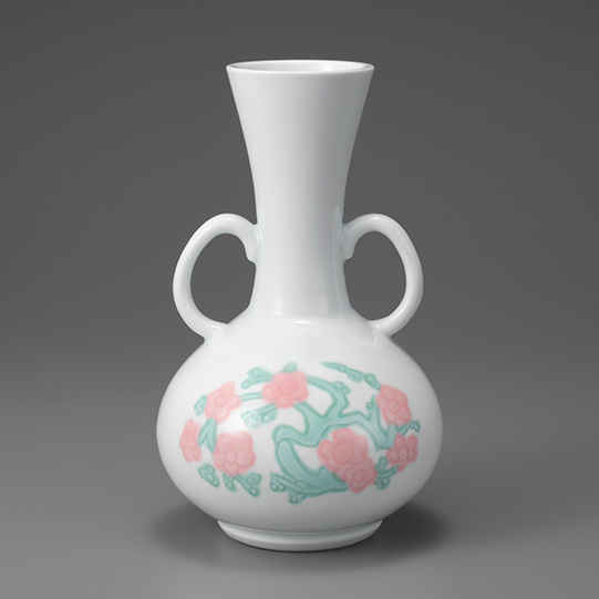 井上萬二白磁展―開窯50年記念― | 展覧会のご案内 | セイコーハウス