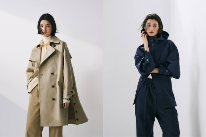 自分だけの一着を手に入れるために。ミカコ ナカムラのオーダーコート