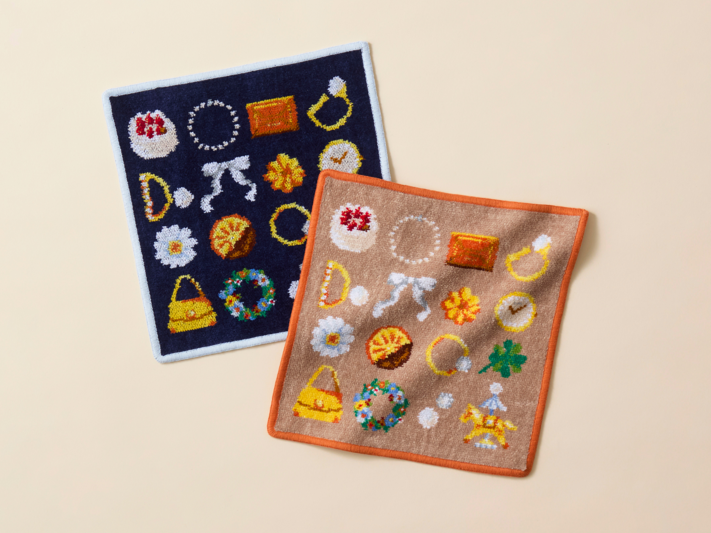 銀座和光×FEILER ピオニー ハンカチ 新品未開封3枚セット 8月1日（土）本店3階 和光限定フェイラーハンカチーフの販売について