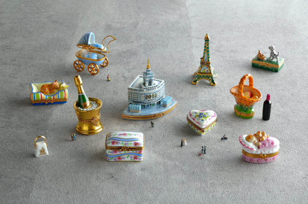 【ポートピア】　和光　銀器　3つ WAKO INDEX タグ一覧 | WAKO公式オンラインブティック | 銀座・和光