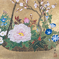 太田湘香・慧香日本画展─四季の移ろいを楽しむ─ | 展覧会のご案内