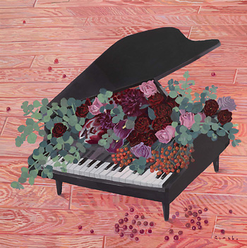 夜想曲　山口暁子画 絵画でめぐる四季 ～山口暁子の世界～ 7月 | 佼成新聞デジタル