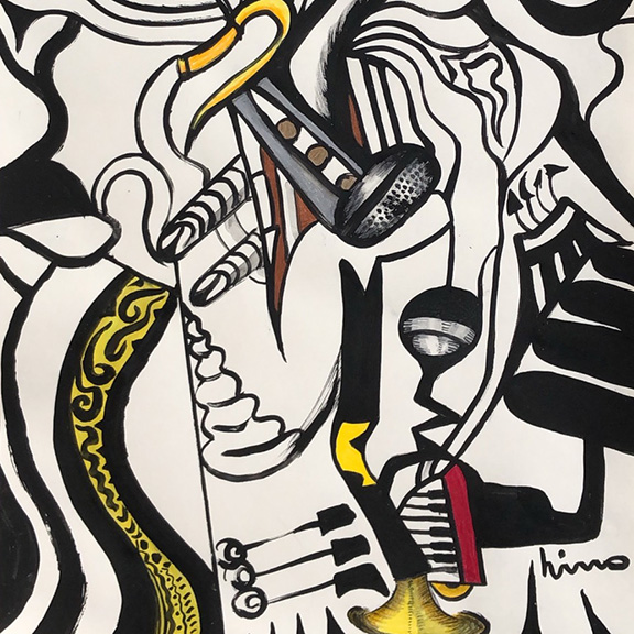 80th Anniv.日野皓正アートの世界― 音のちから・絵のちから― | 展覧会