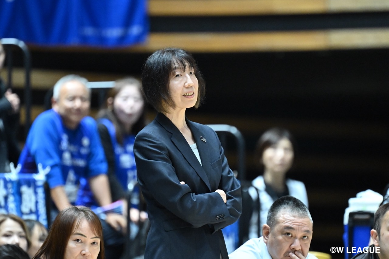 2026-27開幕特集 ヘッドコーチインタビュー【東京羽田ヴィッキーズ】