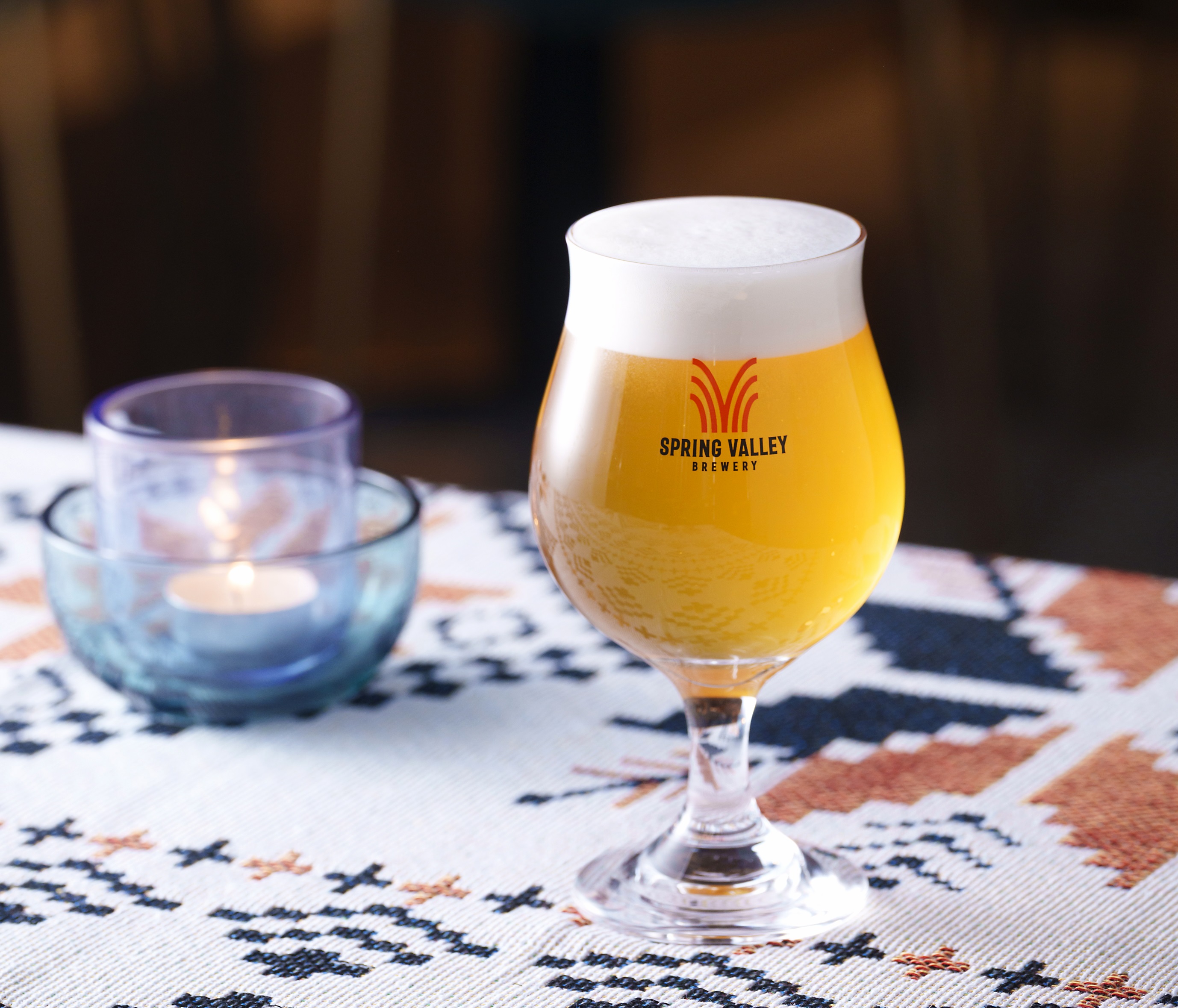 豊潤限定 夏限定】 「SPRING VALLEY BREWERY 青のラガー」の発売にあわせて